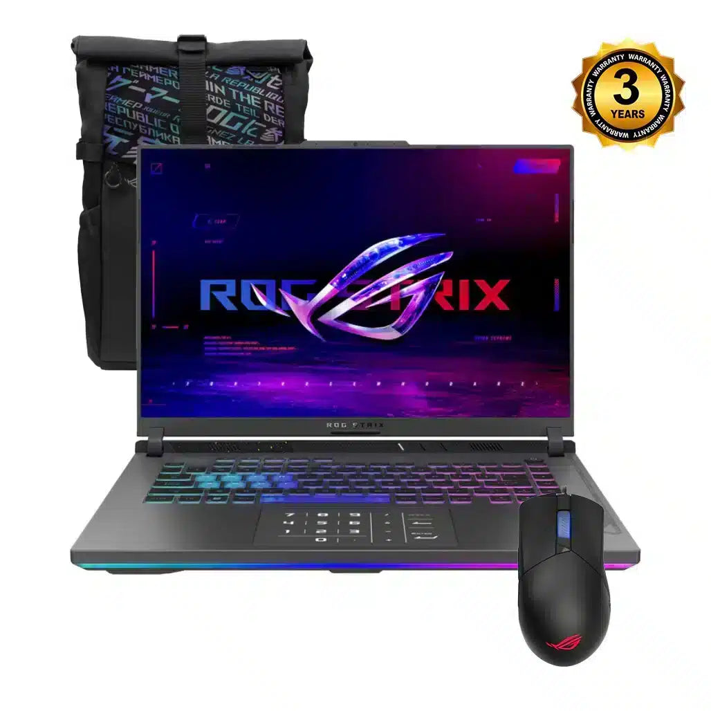 ASUS ROG Strix G16 G614JIR-N3152W – CORE I9 – RTX 4070 ASUS ROG Strix G16 G614JIR-N3152W – CORE I9 – RTX 4070